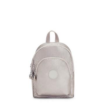 Kipling Curtis Compact Metallic Convertible Rygsække Beige | DK 1544FD